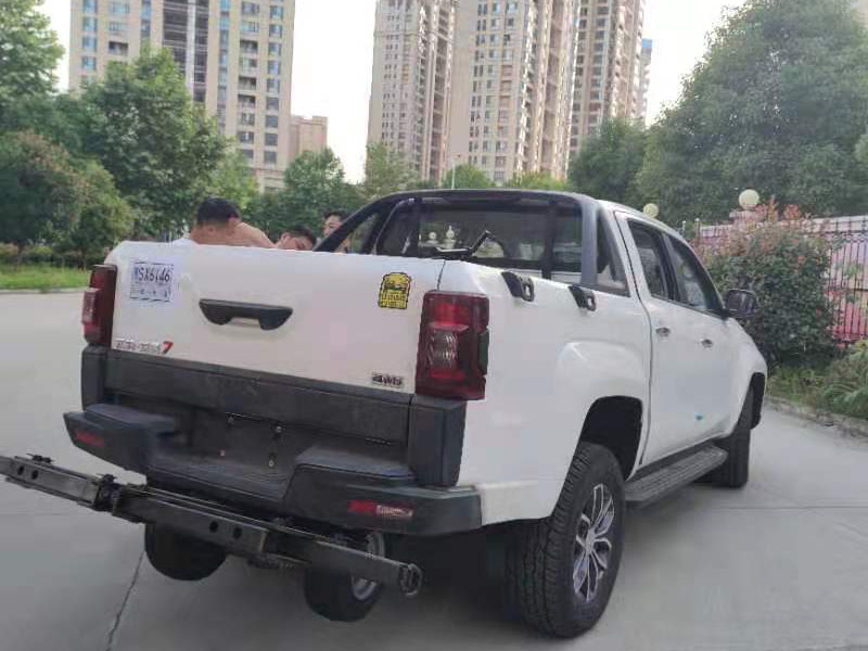 江西五十鈴皮卡地庫(kù)清障車(chē)